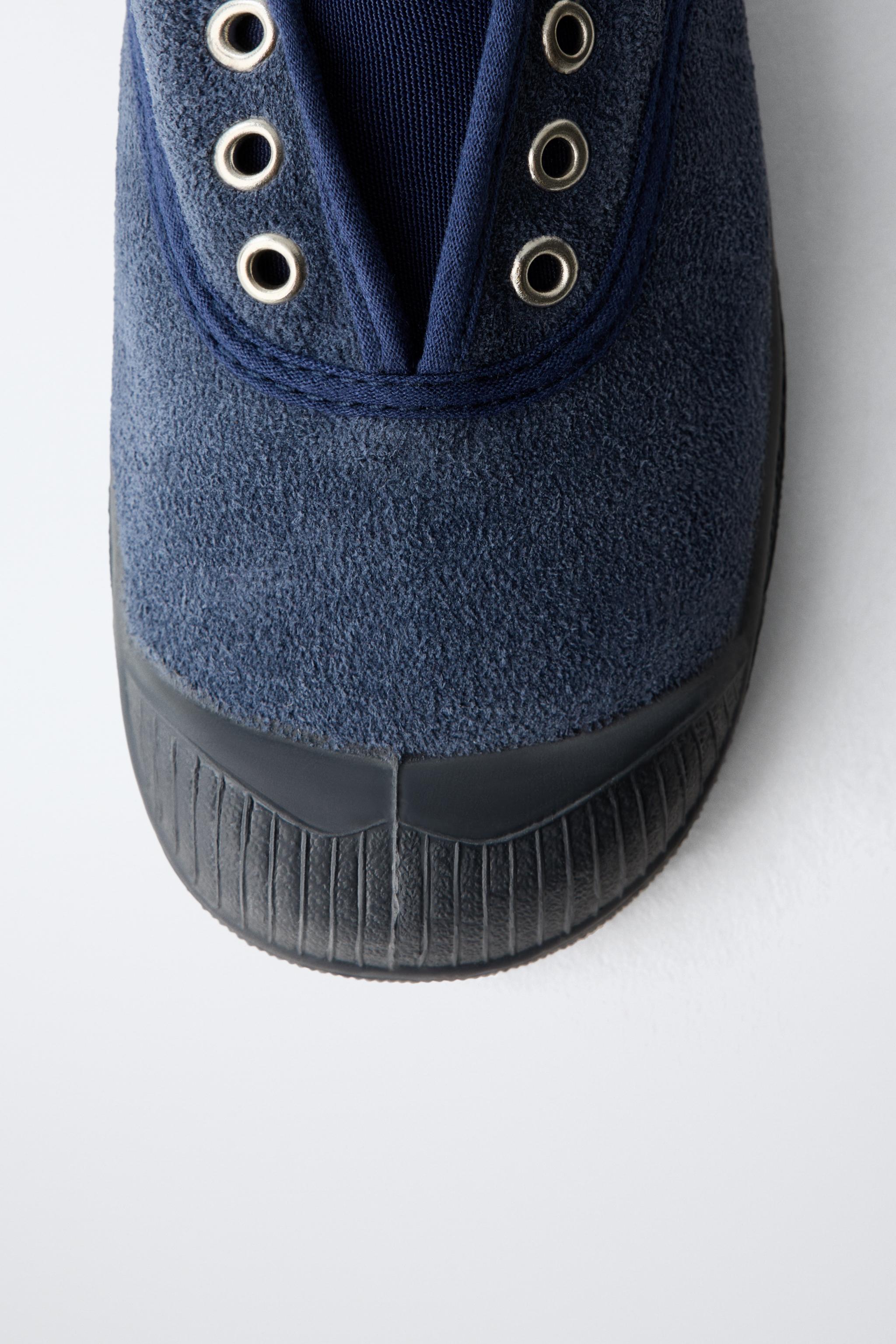 BENSIMON ® X ZARA LEATHER SNEAKERS